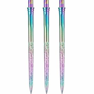 Caliburn Replaceable Dart Points Rough No Lip Rainbow 40 MM