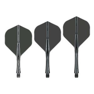 Caliburn SUP Flights Moulded Flight & Shaft Standard No2 Smokey