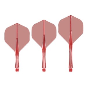 Caliburn SUP Flights Moulded Flight & Shaft Standard No2 Rood