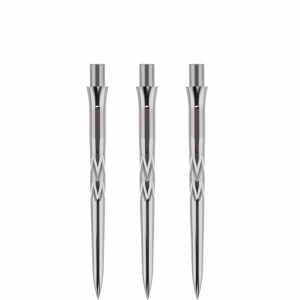 Caliburn Replaceable Dart Points MIR Zilver 32 MM