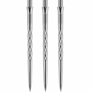 Caliburn Replaceable Dart Points MIR Zilver 40 MM