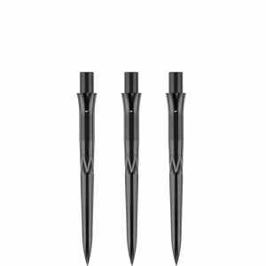 Caliburn Replaceable Dart Points MIR Zwart 28 MM