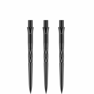 Caliburn Replaceable Dart Points MIR Zwart 32 MM