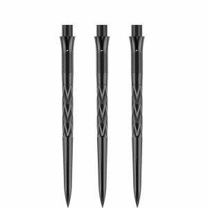 Caliburn Replaceable Dart Points MIR Zwart 36 MM