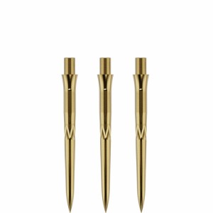 Caliburn Replaceable Dart Points MIR Goud 28 MM