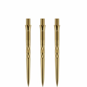 Caliburn Replaceable Dart Points MIR Goud 32 MM
