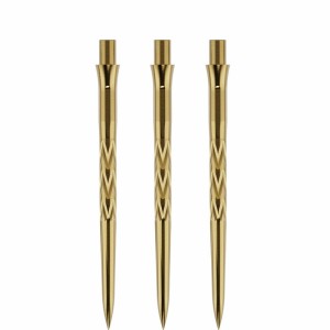 Caliburn Replaceable Dart Points MIR Zwart 36 MM