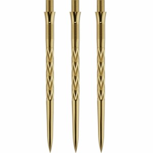 Caliburn Replaceable Dart Points MIR Goud 40 MM