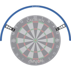 Caliburn Lunar Dartboard Lighting USB Powered