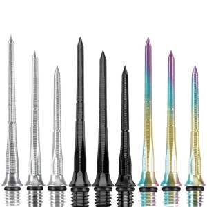 Caliburn Hexagonal Conversion Points Screw In Titanium