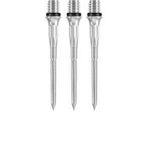 Caliburn Hexagonal Conversion Points Screw In Titanium Zilver 32 MM