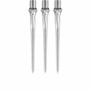 Caliburn Hexagonal Conversion Points Screw In Titanium Zilver 36 MM
