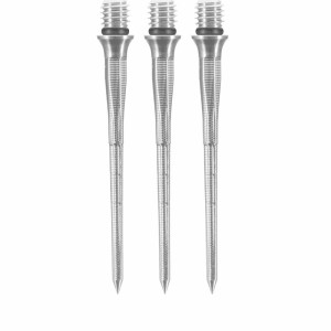 Caliburn Hexagonal Conversion Points Screw In Titanium Zilver 40 MM