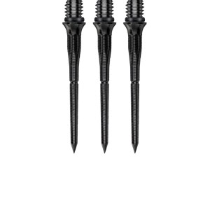 Caliburn Hexagonal Conversion Points Screw In Titanium Zwart 32 MM