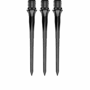 Caliburn Hexagonal Conversion Points Screw In Titanium Zwart 40 MM