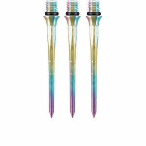Caliburn Hexagonal Conversion Points Screw In Titanium Rainbow 36 MM