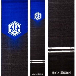 Caliburn Logo Dart Mat Carpet Mat