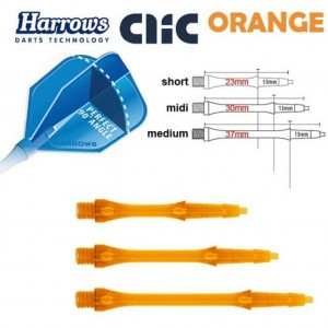 Harrows Clic Orange Shaft Slim 