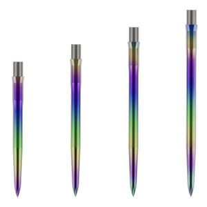 Caliburn Replaceable Dart Points Smooth Rainbow