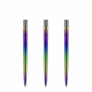 Caliburn Replaceable Dart Points Smooth Rainbow 32 MM