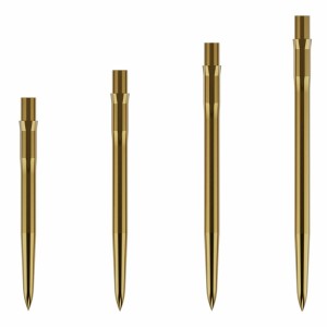 Caliburn Replaceable Dart Points Smooth Gold