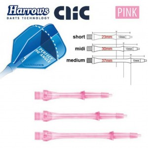 Harrows Clic Pink Shaft Slim 