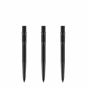 Caliburn Replaceable Dart Points Smooth Black 28 MM