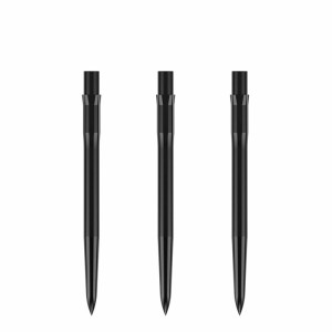 Caliburn Replaceable Dart Points Smooth Black 32 MM