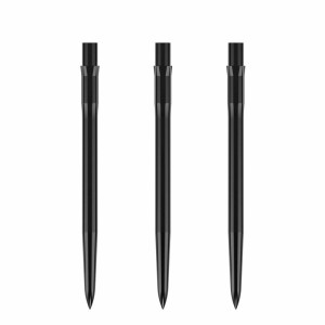 Caliburn Replaceable Dart Points Smooth Black 36 MM