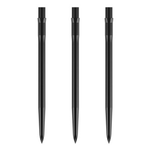 Caliburn Replaceable Dart Points Smooth Black 40 MM