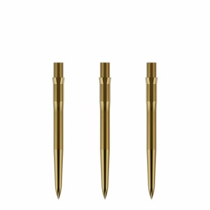 Caliburn Replaceable Dart Points Smooth Gold 28 MM