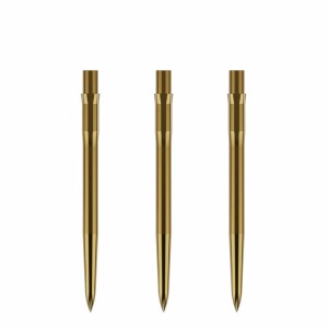 Caliburn Replaceable Dart Points Smooth Gold 32 MM