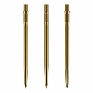 Caliburn Replaceable Dart Points Smooth Gold 40 MM