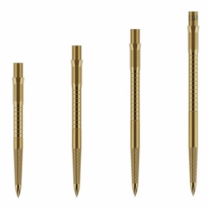 Caliburn Replaceable Dart Points Micro Grip Gold