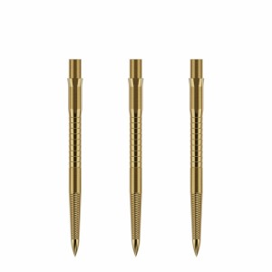 Caliburn Replaceable Dart Points Micro Grip Gold 32 MM