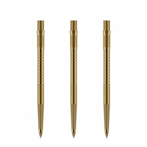 Caliburn Replaceable Dart Points Micro Grip Gold 36 MM