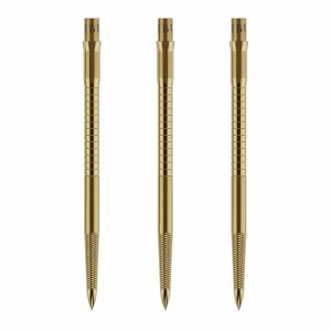 Caliburn Replaceable Dart Points Micro Grip Gold 40 MM