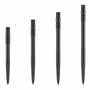 Caliburn Replaceable Dart Points Micro Grip Black