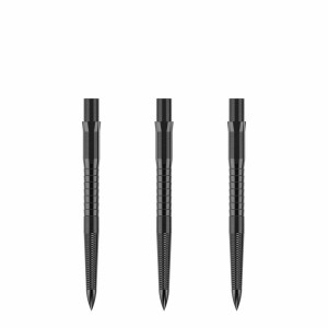 Caliburn Replaceable Dart Points Micro Grip Black 28 MM