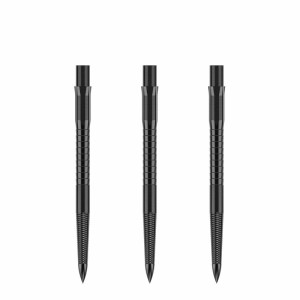 Caliburn Replaceable Dart Points Micro Grip Black 32 MM