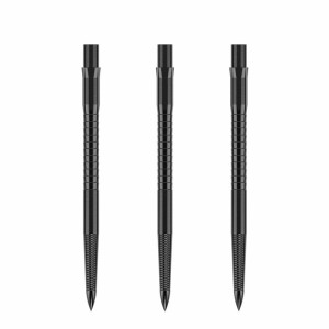 Caliburn Replaceable Dart Points Micro Grip Black 36 MM