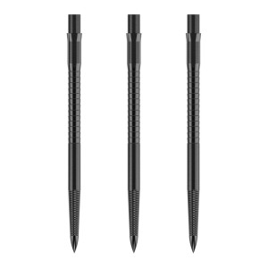 Caliburn Replaceable Dart Points Micro Grip Black 40 MM