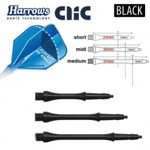 Harrows Clic Black Shaft Slim 