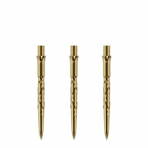 Caliburn Replaceable Dart Points HAN G2 Gold 28 MM