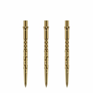 Caliburn Replaceable Dart Points HAN G2 Gold 34 MM