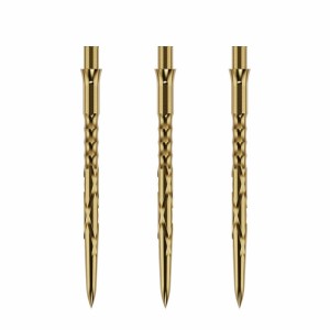 Caliburn Replaceable Dart Points HAN G2 Gold 36 MM