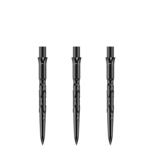 Caliburn Replaceable Dart Points HAN G2 Black 28 MM