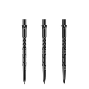 Caliburn Replaceable Dart Points HAN G2 Black 34 MM
