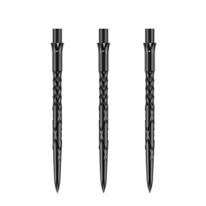 Caliburn Replaceable Dart Points HAN G2 Black 36 MM