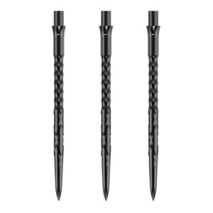 Caliburn Replaceable Dart Points HAN G2 Black 40 MM